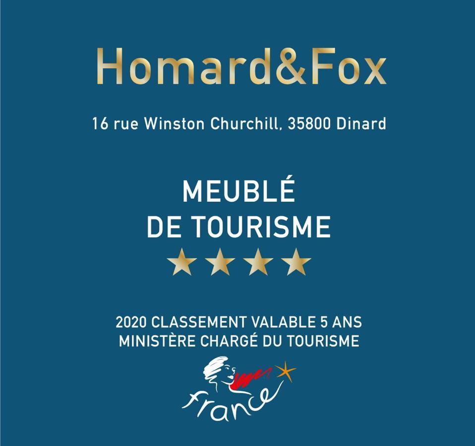 Dinard, Homard&Fox, Hypercentre et très tendance... Extérieur photo