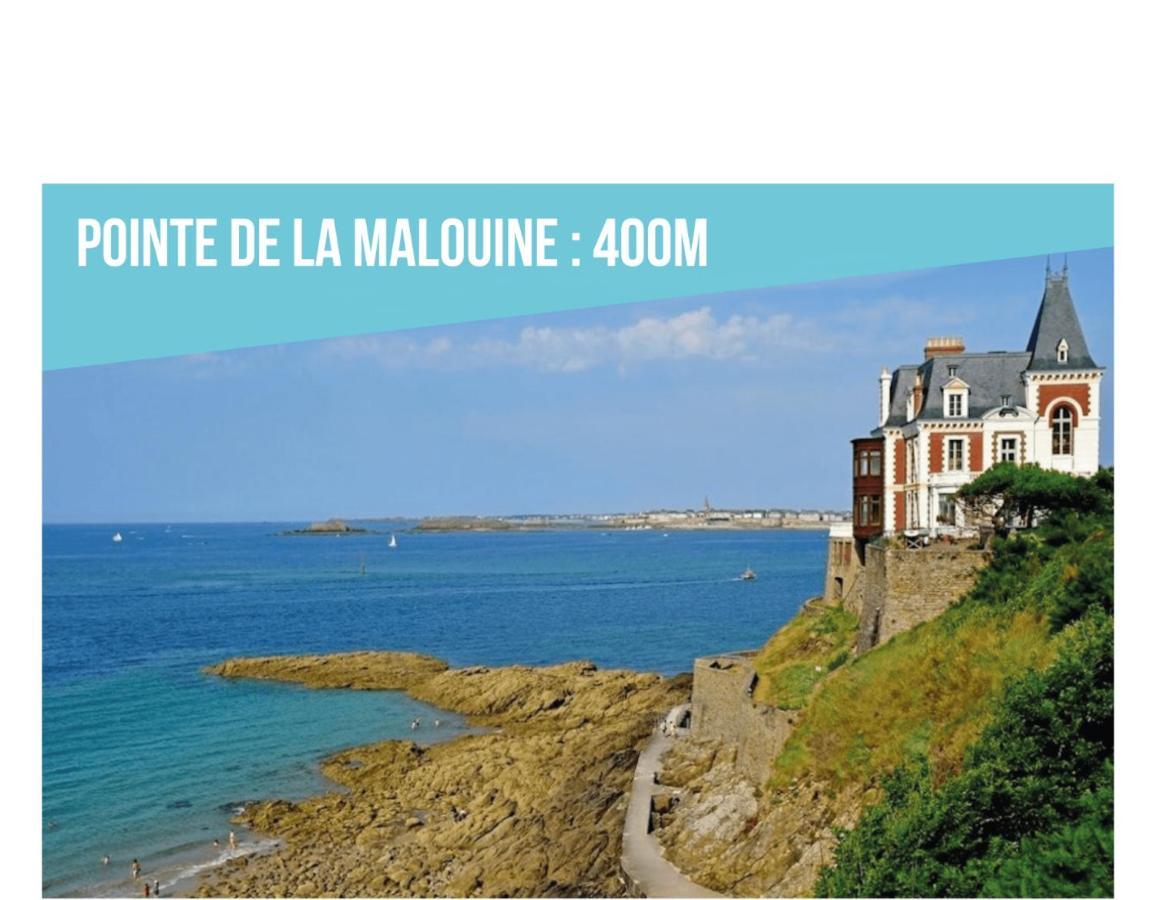 Dinard, Homard&Fox, Hypercentre et très tendance... Extérieur photo
