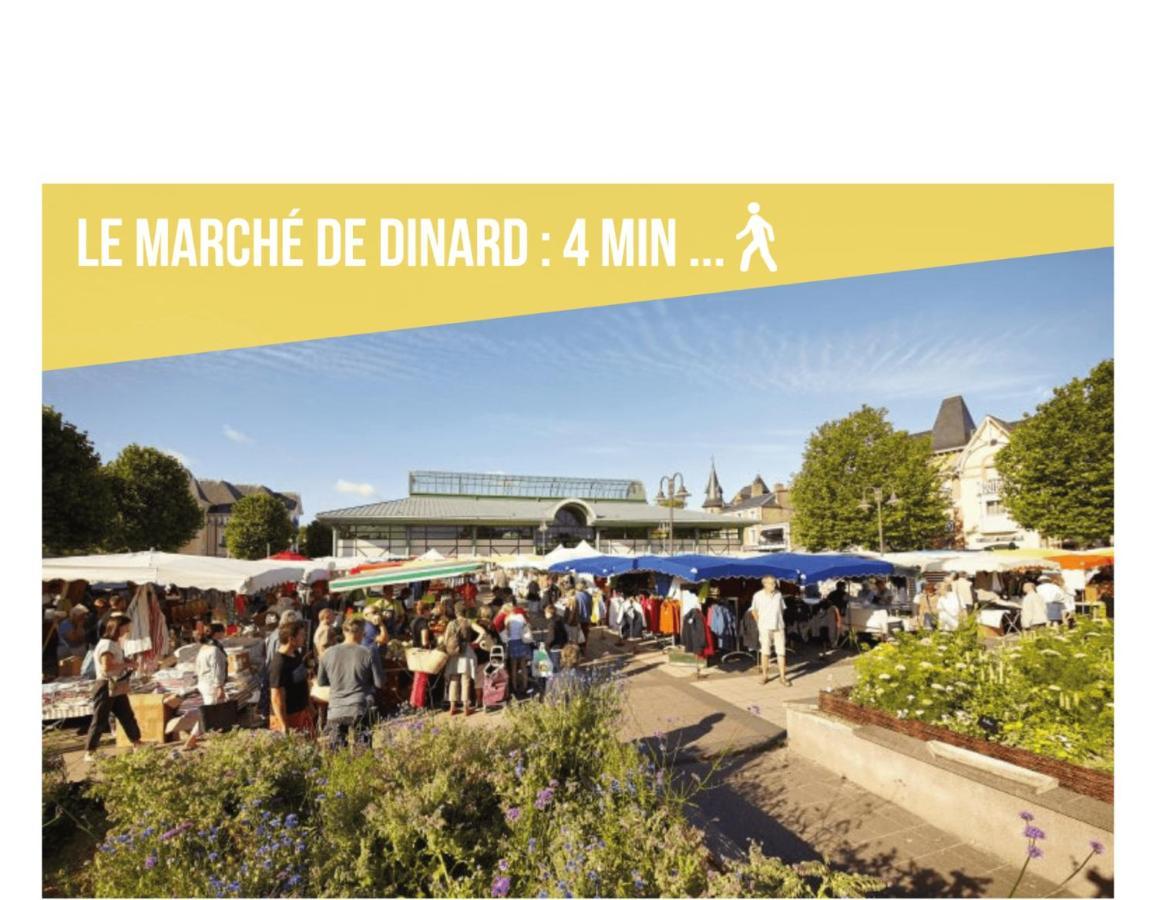 Dinard, Homard&Fox, Hypercentre et très tendance... Extérieur photo