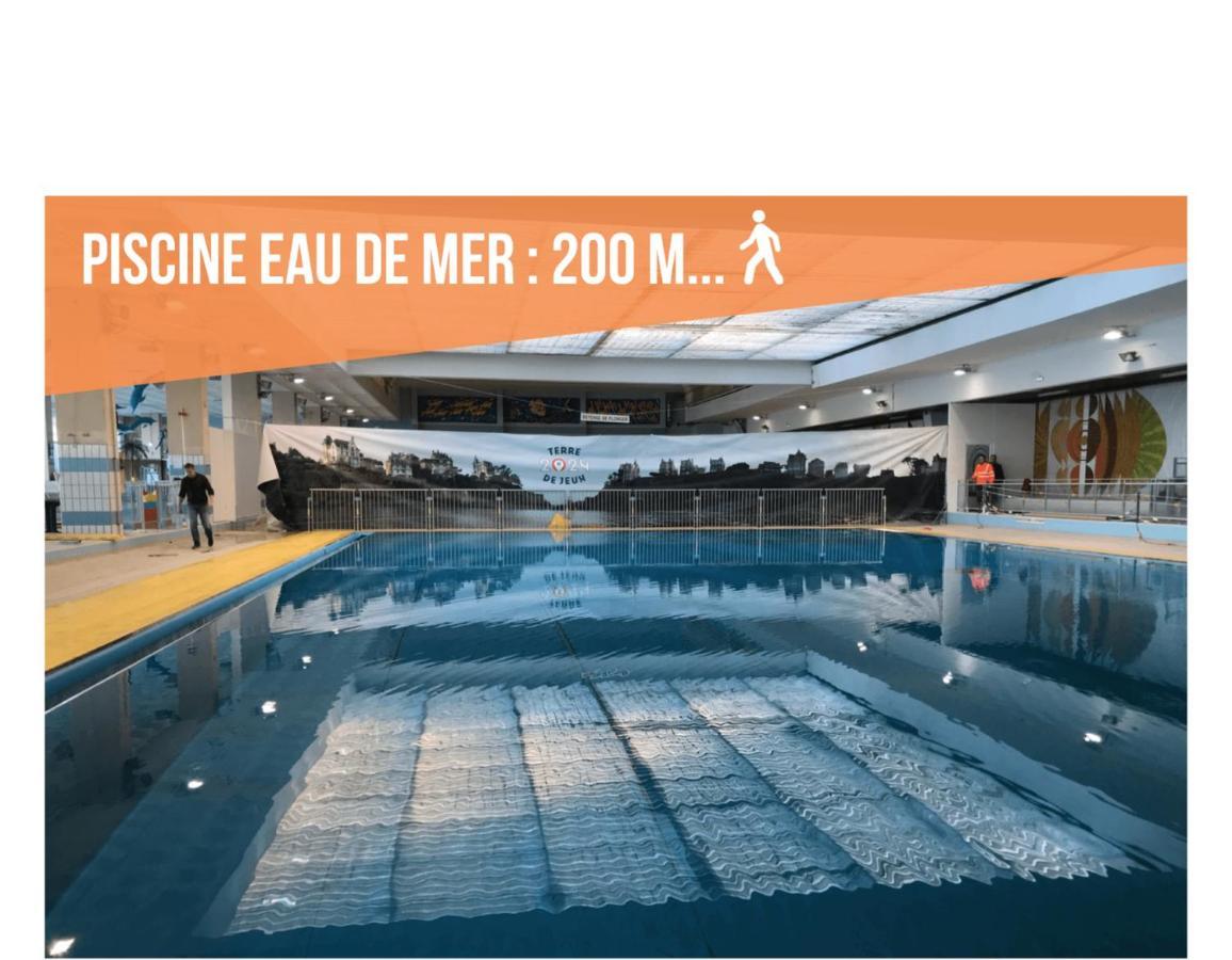Dinard, Homard&Fox, Hypercentre et très tendance... Extérieur photo